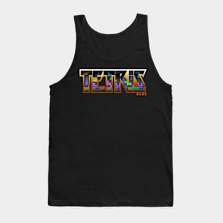 Game Block Tank Top